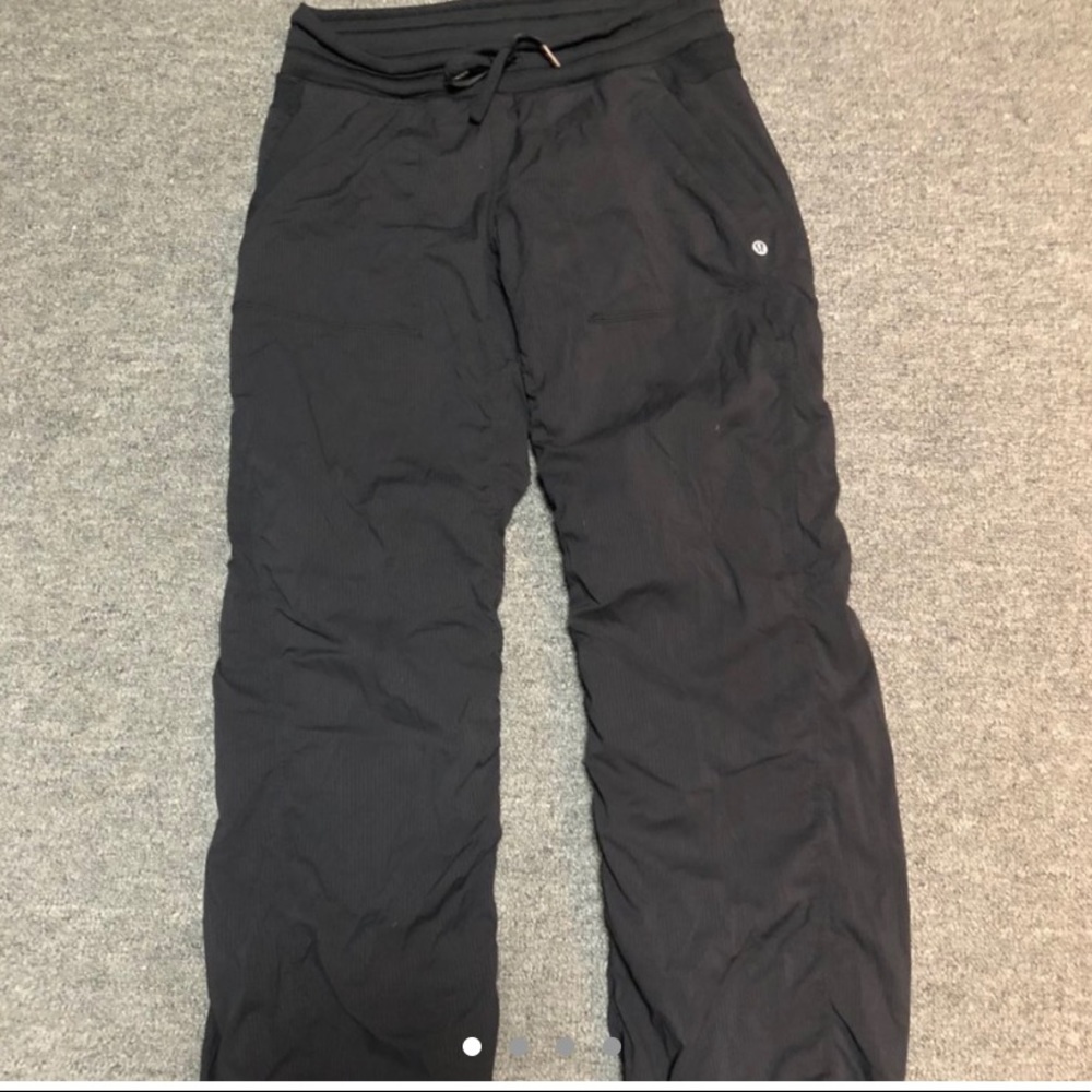lululemon dance studio pant
